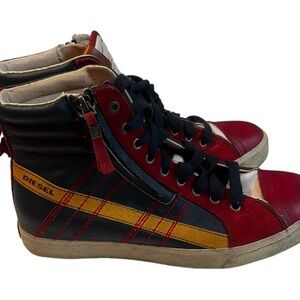 Diesel D-String Plus sneakers Sz 9 Men  Vintage Sneakers